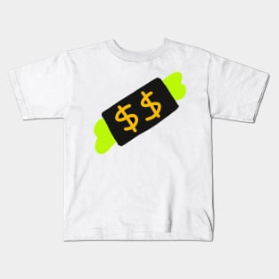 dollar design Kids T-Shirt